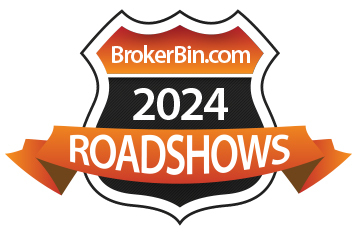 BrokerBin Roadshow logo